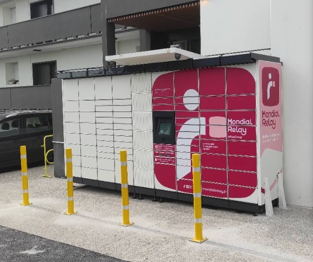 Locker Residence 83 24/7, 83 83 Rue de Molina, 42000 Saint-Étienne