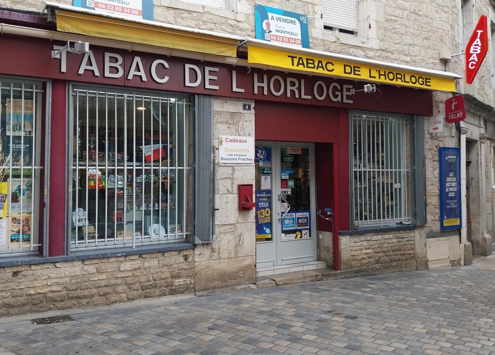 Tabac de l Horloge, 4 Rue Notre Dame, 46500 Gramat