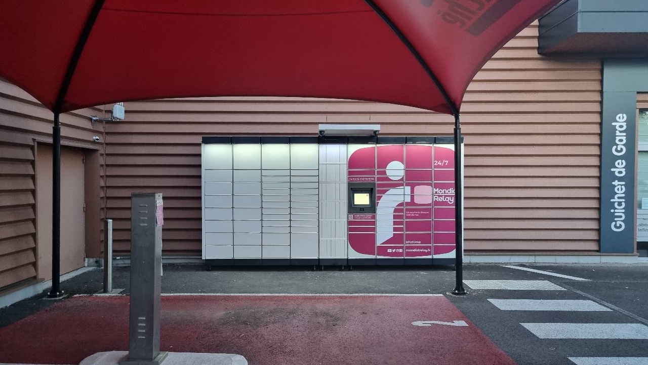 Locker 24/7 Intermarche Fleure, Rue du Stade, 21410 Fleurey-sur-Ouche