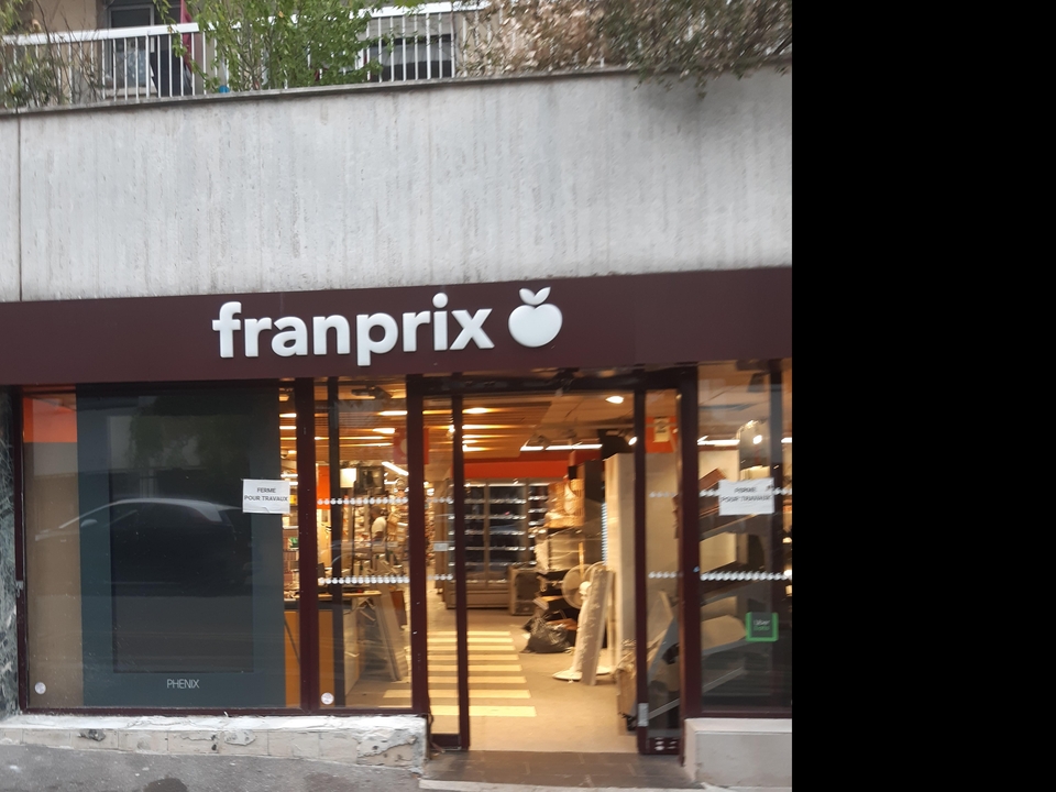 Franprix, 12 Rue de la Chine, 75020 Paris