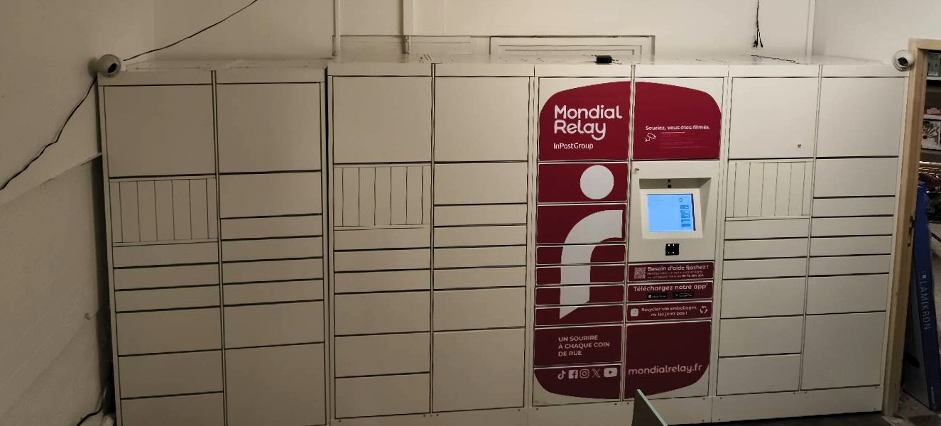 Locker le Petit Casino, 9 9 Rue Pierre Carbon, 69270 Fontaines-sur-Saône