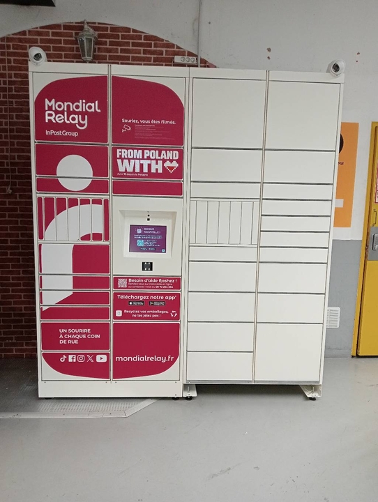 Locker Bricorama, 12 12 Rue de l'Épargne, 69008 Lyon