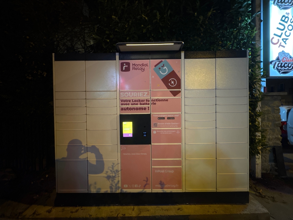 Locker 24/7 Rapid Food 25, 31 34 Bis Avenue du Maréchal Joffre, 25200 Montbéliard