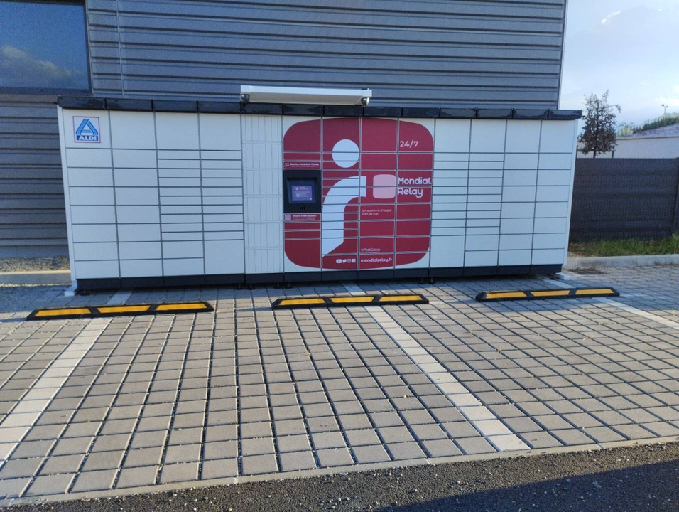 Locker 24/7 Aldi Castelsarrasin, 35 Route de Toulouse, 82100 Castelsarrasin