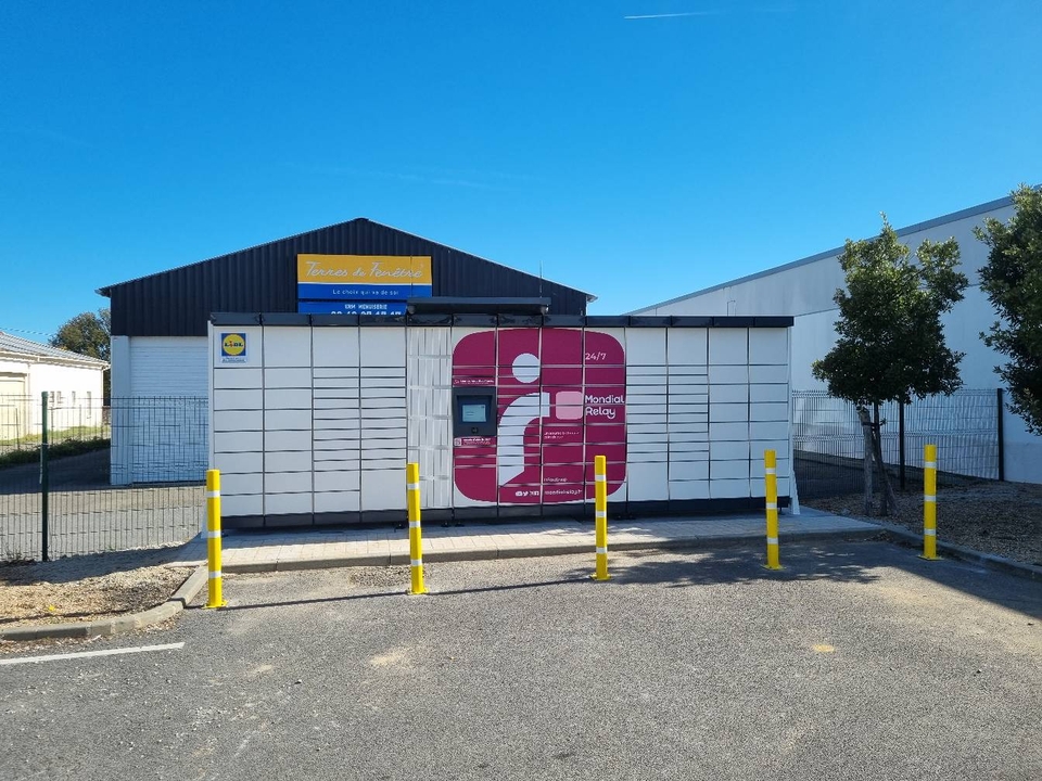 Locker 24/7 Lidl St Brevin, 1 1 Rue Paul Caniot, 44250 Saint-Brevin-les-Pins