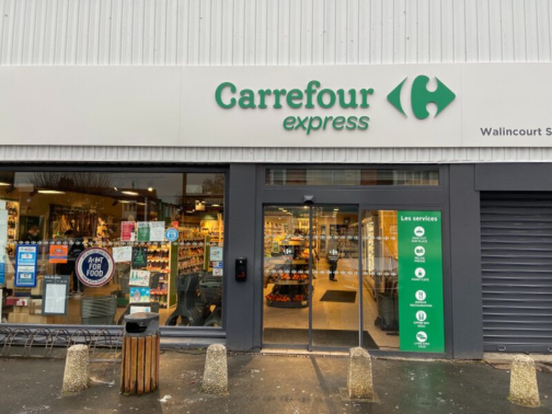 Carrefour Express, 1 Rue Faidherbe, 59127 Walincourt Selvigny
