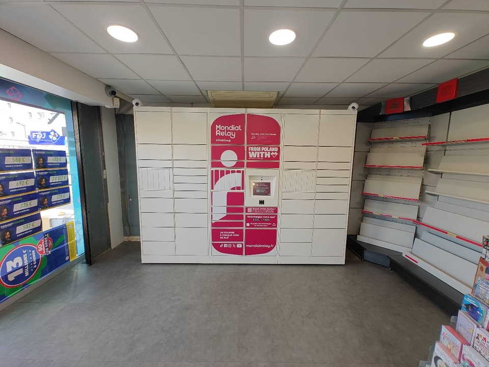 Locker Tabac presse Luu, 60 60 Route de Péage, 38370 Saint-Clair-du-Rhône