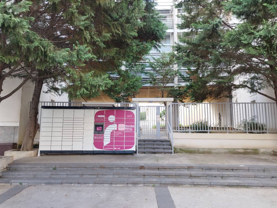Locker 24/7 Résidence Le Parvis rue Danton 34200 Sète, 14 15 Rue Paul Bousquet, 34200 Sète