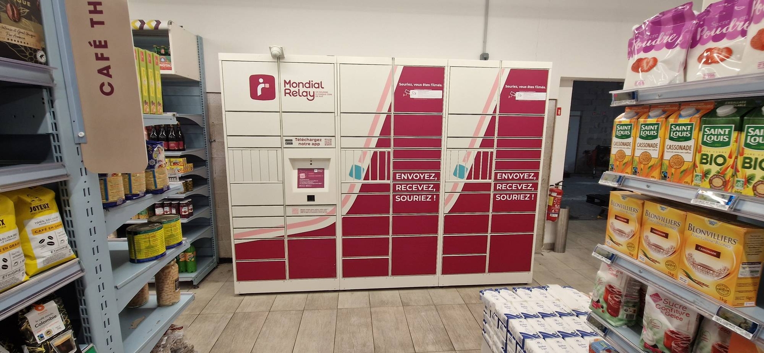 Locker Franprix 91270 Vigneux-Sur-Seine, 12 8 Place du 14 Juillet, 91270 Vigneux-sur-Seine