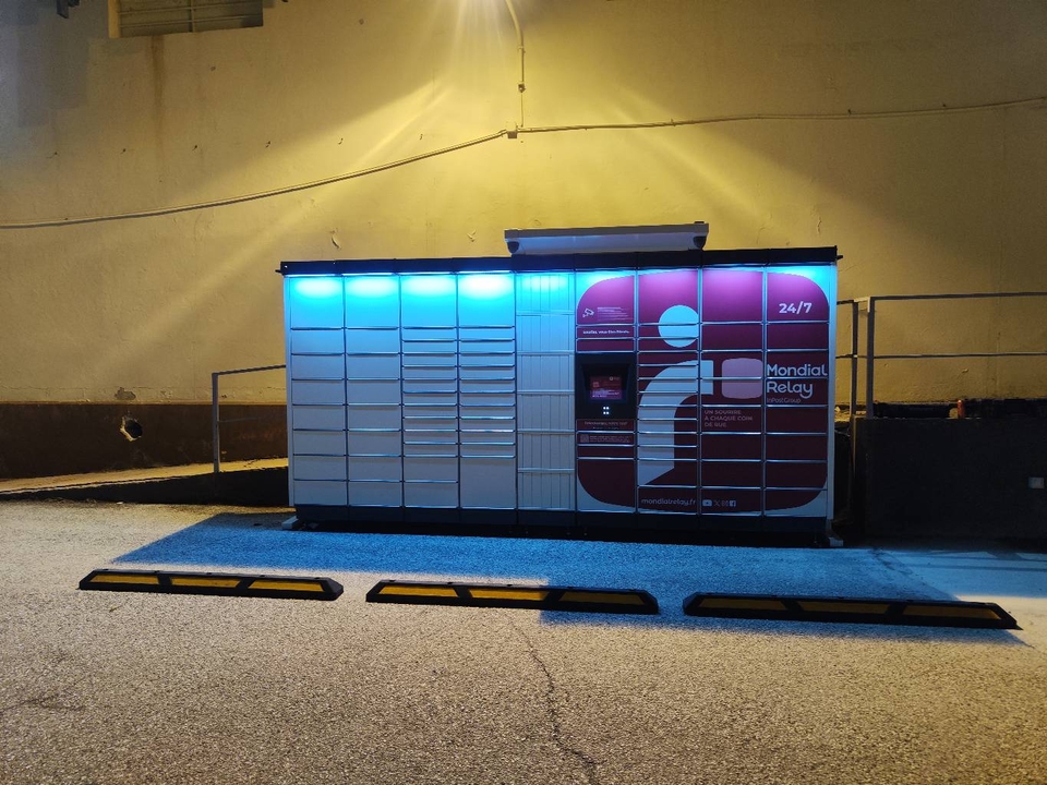 Locker 24/7 Intermarché Siblas Toulon, 484 484 Avenue de Siblas, 83000 Toulon