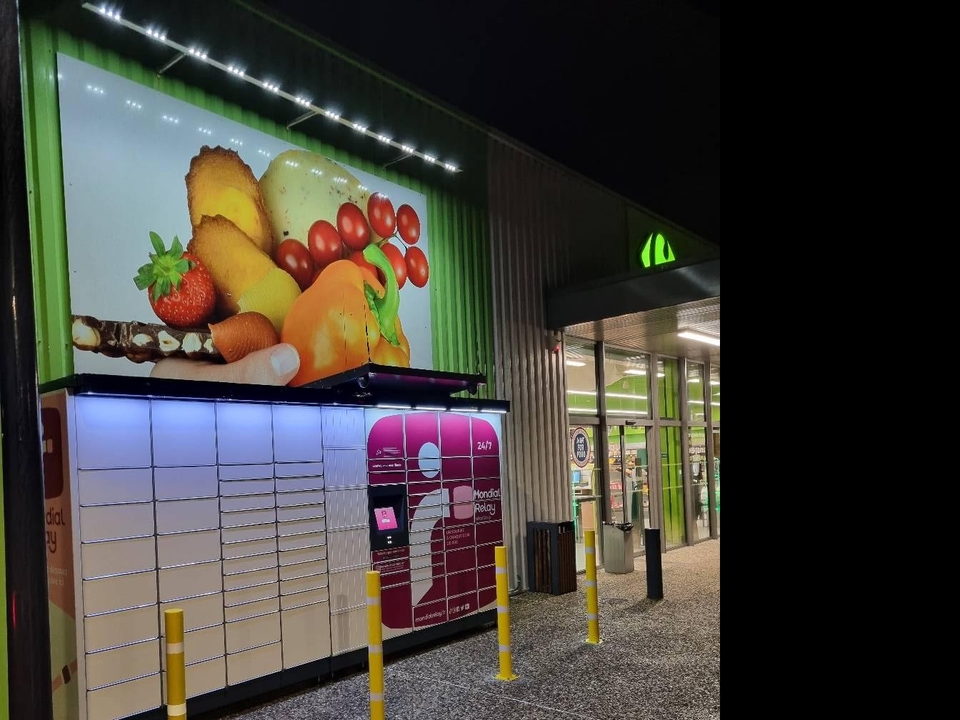 Locker 24/7 Carrefour Arthez de Bearn, 192 rue Jean Jaurès, 64370 Arthez-de-Béarn