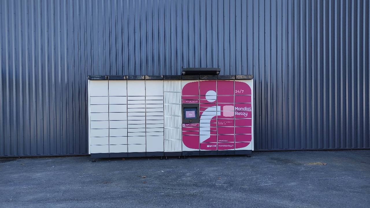 Locker 24/7 E.leclerc Sedan, 14 14 Avenue Pasteur, 08200 Sedan