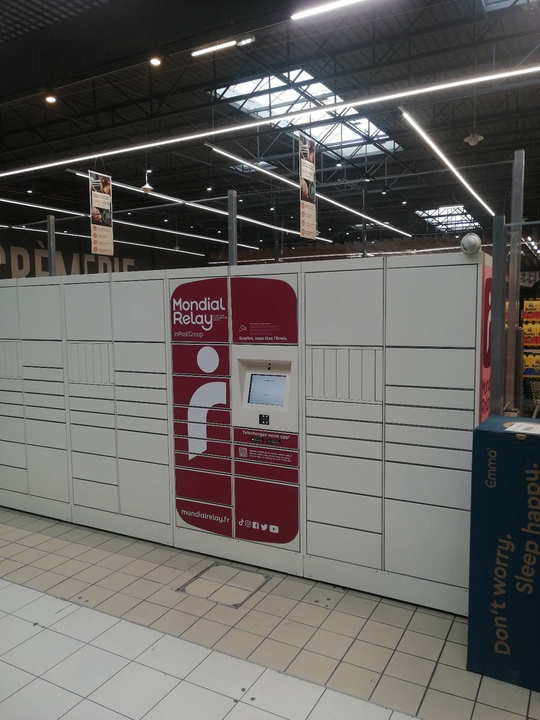 Locker E.Leclerc 57360 Amnéville, Rue Clemenceau, 57360 Amnéville