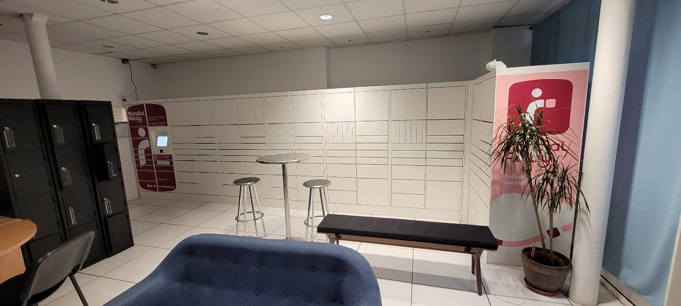 Locker Point Code Rue Maubeuge, 89 89 Rue de Maubeuge, 75010 Paris