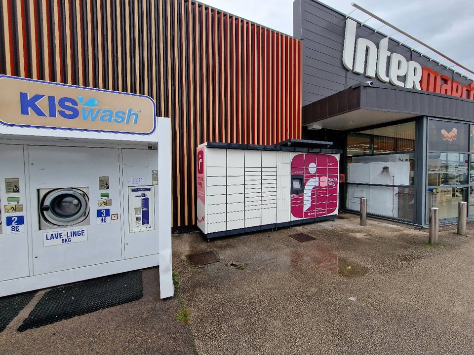 Locker 24/7 Intermarche Super, 3 Rue du Pranet, 71370 Ouroux-sur-Saône