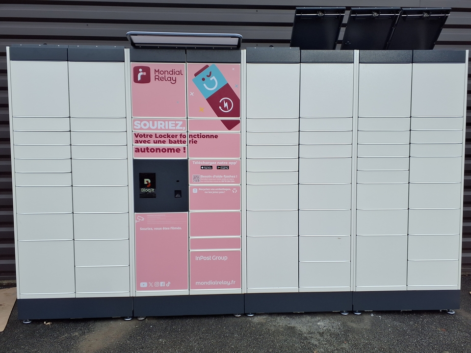 Locker 24/7 Bricomarché, 1263 Les Combes, 19300 Égletons