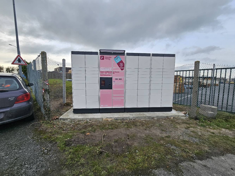 Locker 24/7 LaMaison.fr, 4 Rue de Balleroy, 14330 Le Molay-Littry