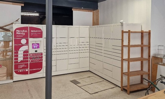 Locker Eclat Doré, 36 36 Rue de Verdun, 26240 Saint-Vallier