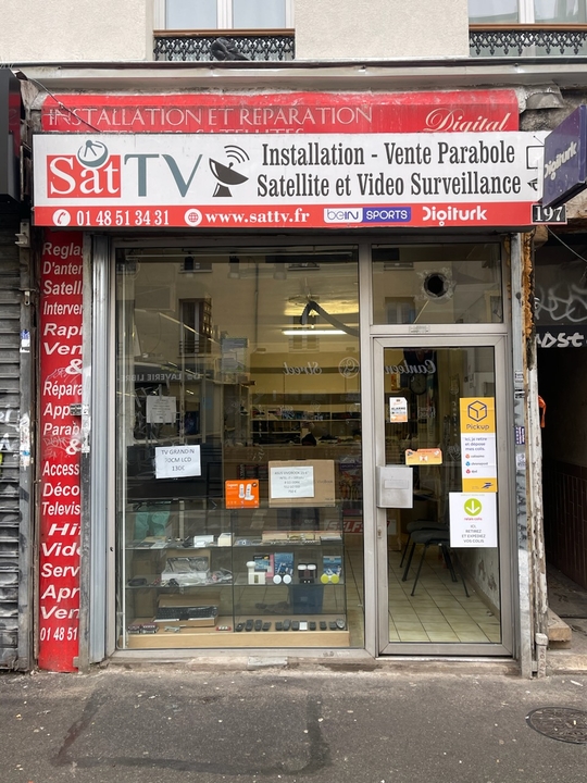 Sattv, 197 Rue de Paris, 93100 Montreuil