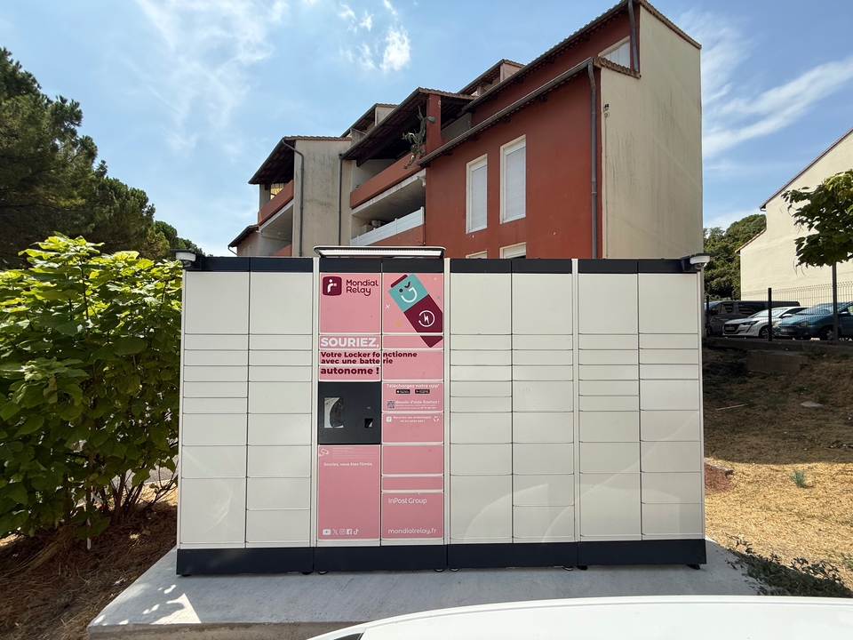 Locker Lidl 24/7, 1 1 Avenue des Alizés, 66140 Canet-en-Roussillon