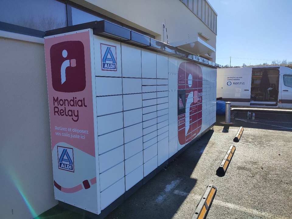 Locker 24/7 Aldi Excideuil, 1 1 Impasse des Aigrettes, 24160 Excideuil