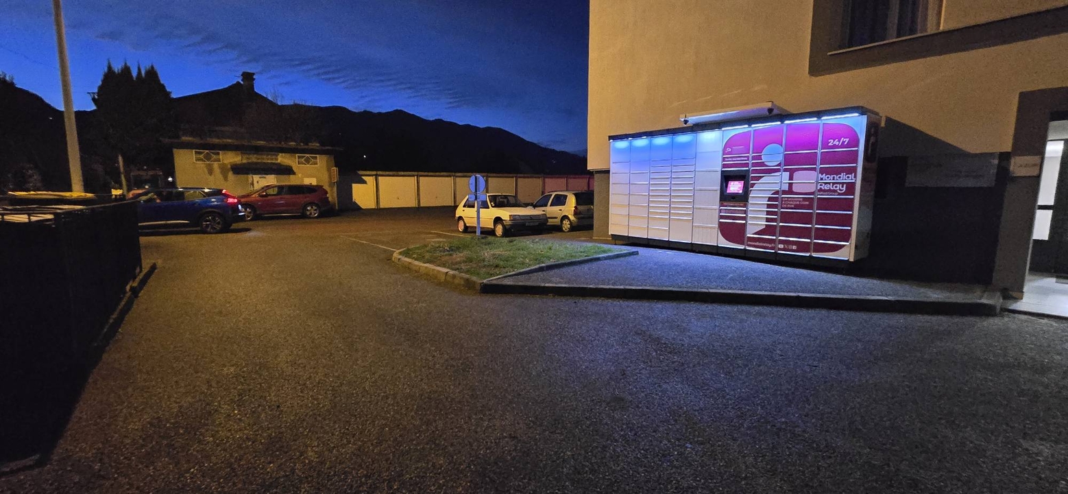 Locker 24/7 Résidence Les Tourterelles Aix les Bains, 7 5 Chemin des Tourterelles, 73100 Aix-les-Bains