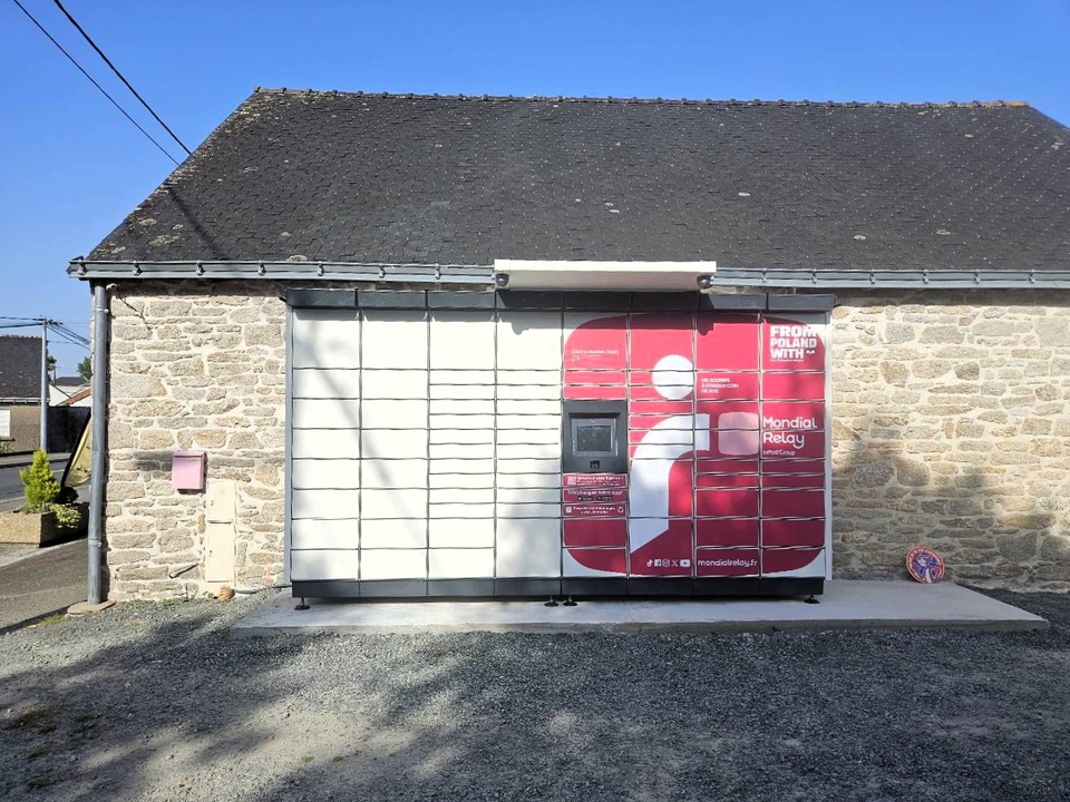 Locker 24/7 l'Aquavelove, 9 9 Rue Louis Girard, 44360 Le Temple-de-Bretagne