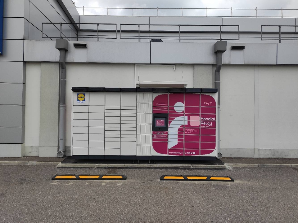 Locker 24/7 Lidl Chevigny Sain, 1 Rue Nicolas de Condorcet, 21800 Chevigny-Saint-Sauveur