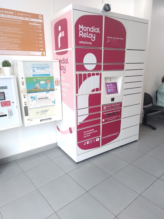 Locker Laverie de la Mairie, 3 3 Rue de la Mairie, 95460 Ézanville
