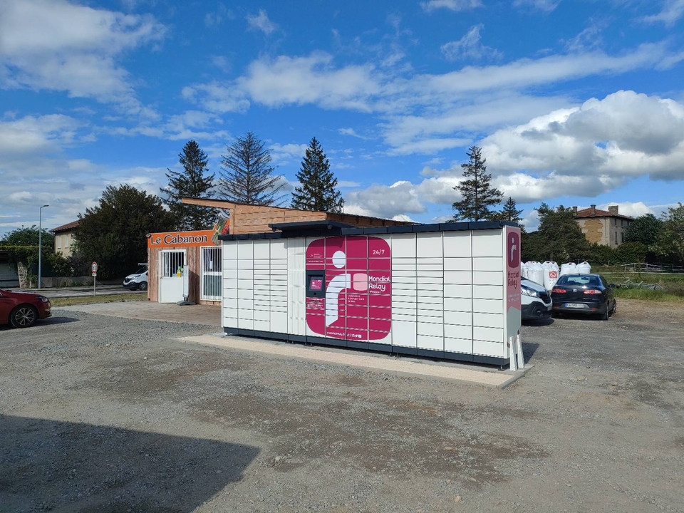Locker 24/7 Le Cabanon D'agriland Sablons, 30 Rue des Catherines, 38550 Sablons