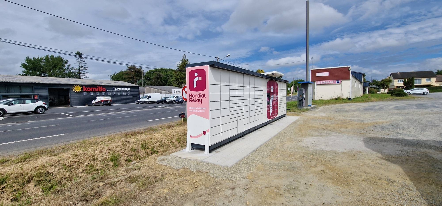 Locker 24/7 Le Relais Du Theil 50400 Saint-Planchers, 604 604 Route de Villedieu, 50400 Saint-Planchers