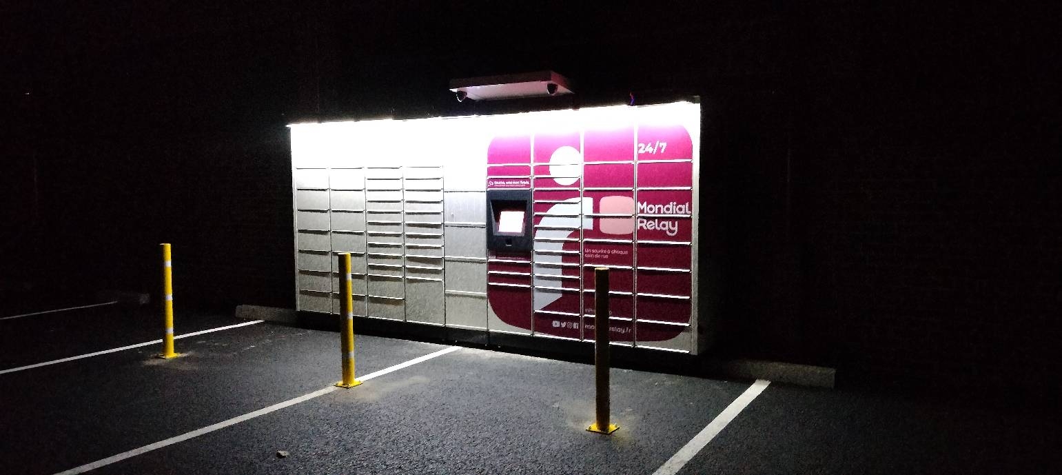Locker 24/7 Aldi Parthenay, 110 110 Avenue Aristide Briand, 79200 Parthenay