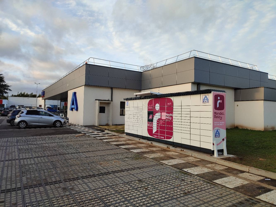 Locker 24/7 Aldi 81600 Gaillac, 18 18 Avenue Guynemer, 81600 Gaillac