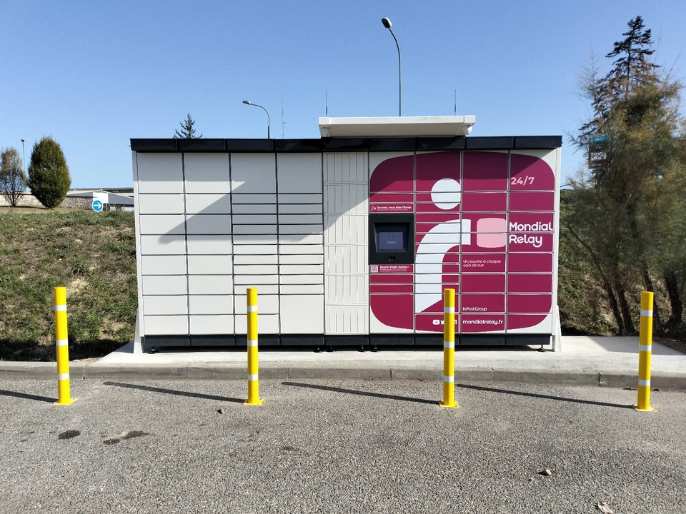 Locker 24/7 Intermarche Lauzerte, 51 Route de Moissac, 82110 Lauzerte