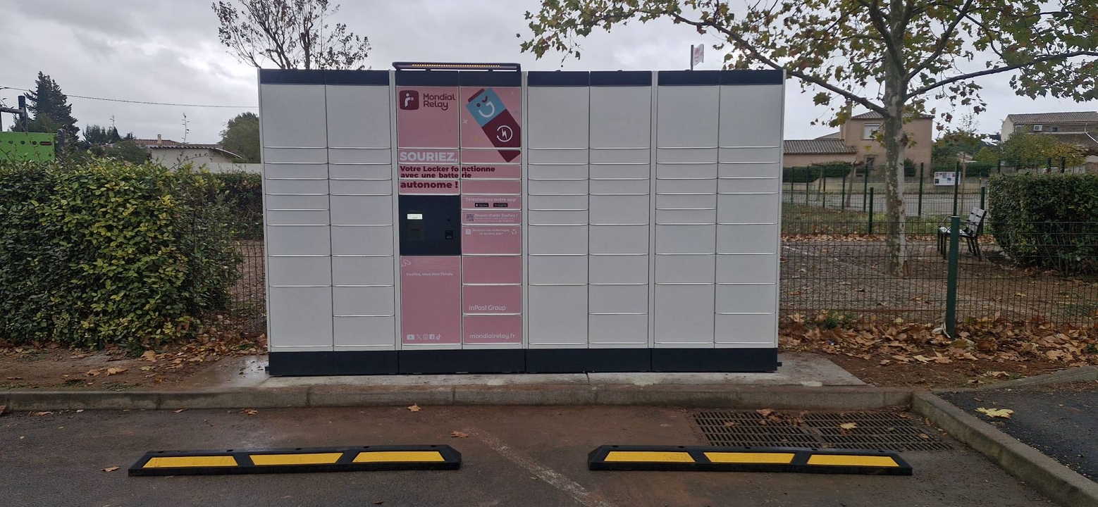 Locker 24/7 Mairie 34800 Canet, 170 170 Rue du Pompage, 34800 Canet
