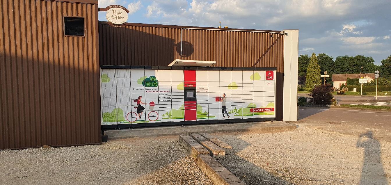 Locker Boulangerie Jeanne Char, 251 251 Voie Carpini, 88130 Charmes