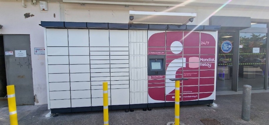 Locker 24/7 Carrefour Contact 06530 St Cezaire sur Siagne, 2 2 Boulevard Antoine Cresp, 06530 Saint-Cézaire-sur-Siagne