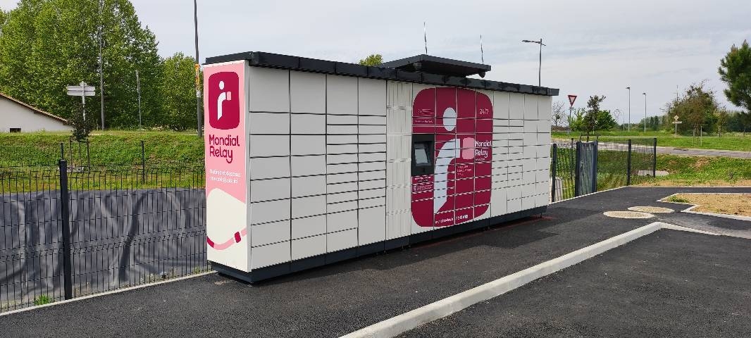 Locker 24/7 Utile Genissac, 50 50 Route du Stade, 33420 Génissac