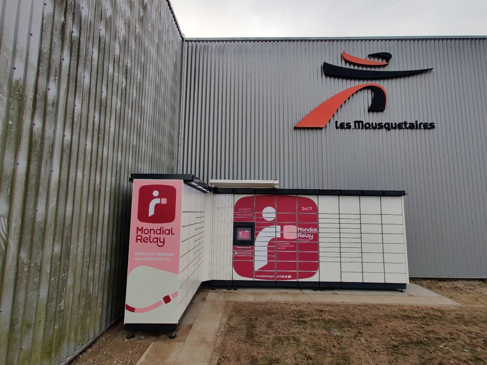 Locker 24/7 Intermarché 41190 Herbault, Zone Commerciale de la Valstière, 41190 Herbault