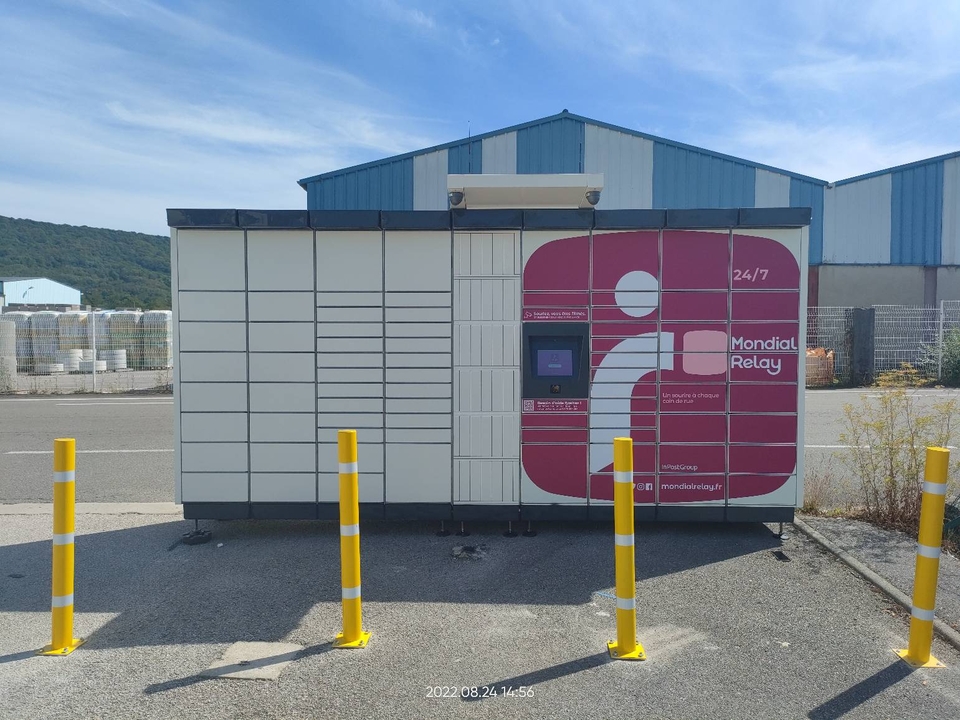 Locker 24/7 Magellan 39000 Lon, 73 73 Rue Victor Puiseux, 39000 Lons-le-Saunier