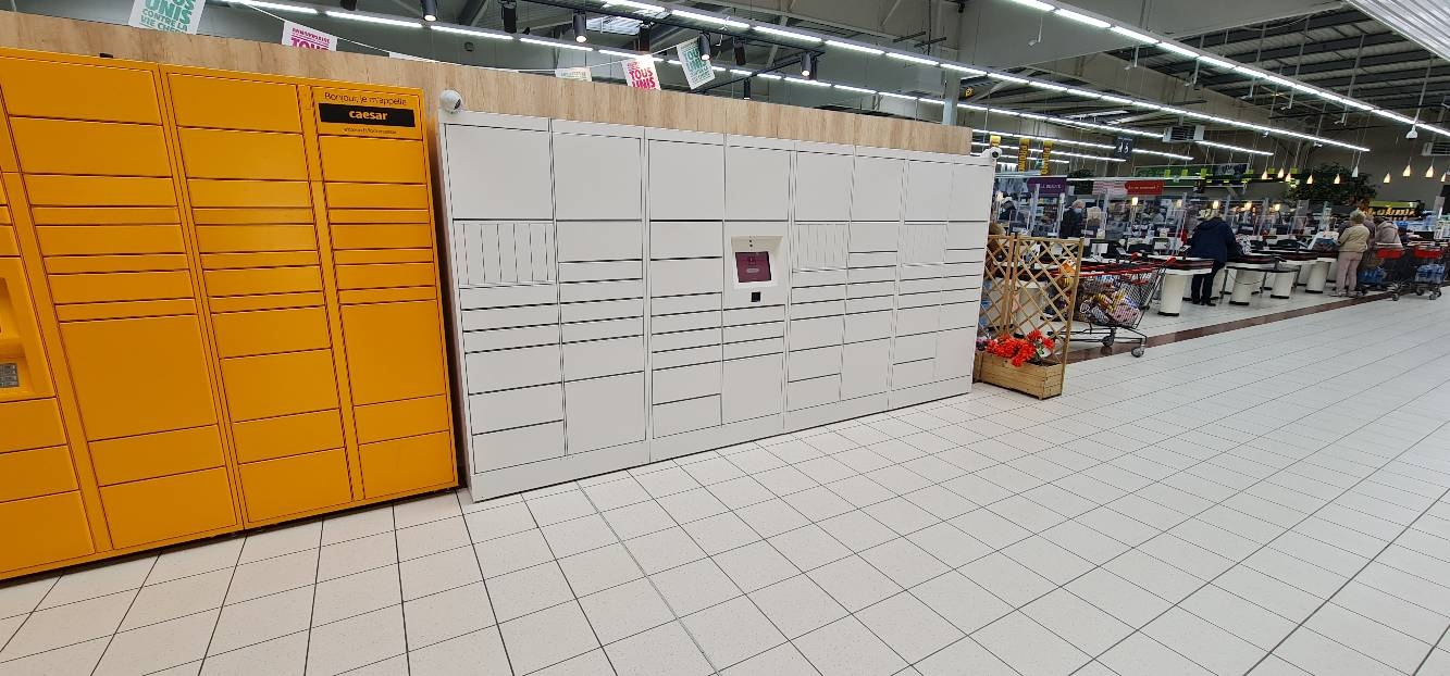 Locker Intermarche Sainte Cat, Route de Béthune, 62223 Sainte-Catherine