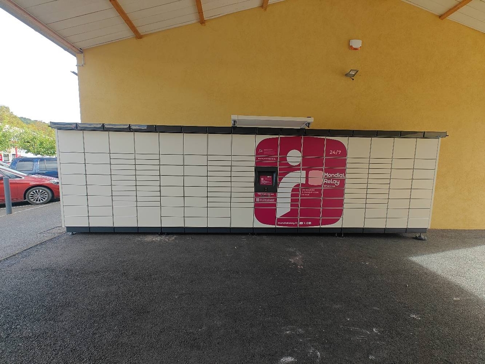 Locker 24/7 Biocoop Carnoules, 659 659 Avenue Des Platanes 83660 Carnoules, 83660 Carnoules