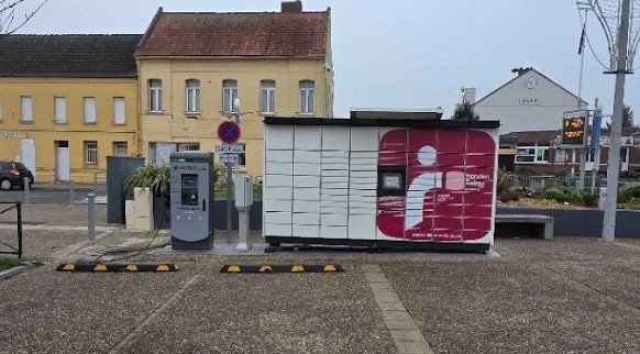 Locker 24/7 Station- E Carrefour, 18 22 Place des Fusillés, 59179 Fenain
