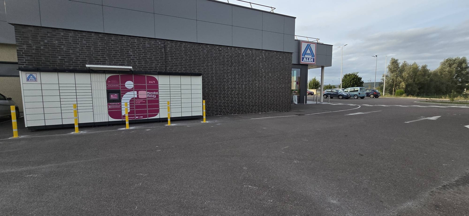 Locker 24/7 Aldi 21400 Chatillon-Sur-Seine, Route De Troyes, 21400 Châtillon-sur-Seine
