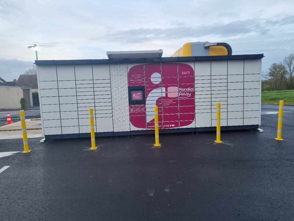 Locker 24/7 Station Lavage 50620 Saint-Jean-De-Daye, 29 32 Rue Saint-Jean, 50620 Saint-Jean-de-Daye