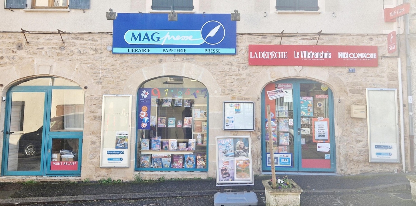 Mj Presse Rignac, 21 Rue de la Muraille, 12390 Rignac