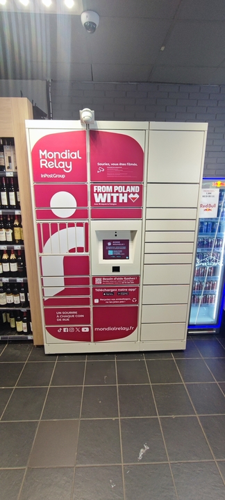 Locker Carrefour City, 23 21B Rue de Meaux, 77230 Dammartin-en-Goële