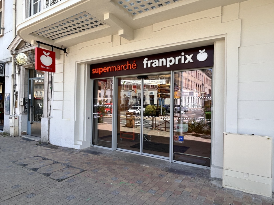 Franprix Villefranche, 71 Rue d'Anse, 69400 Villefranche-sur-Saône