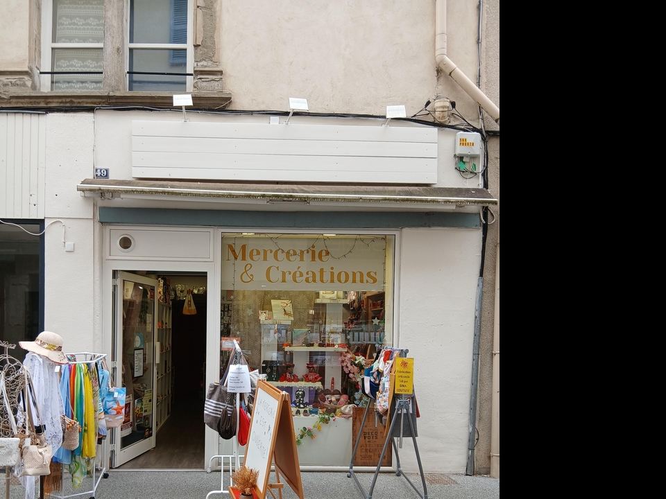 Mercerie & Creations, 47 Grande Rue, 38160 Saint-Marcellin