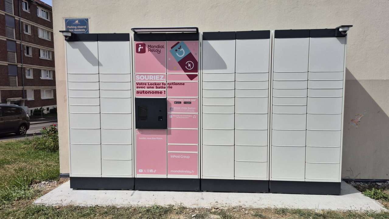 Locker 24/7 Résidence Ambroise Paré, 2 2 Rue de la Quincaillerie, 59600 Maubeuge